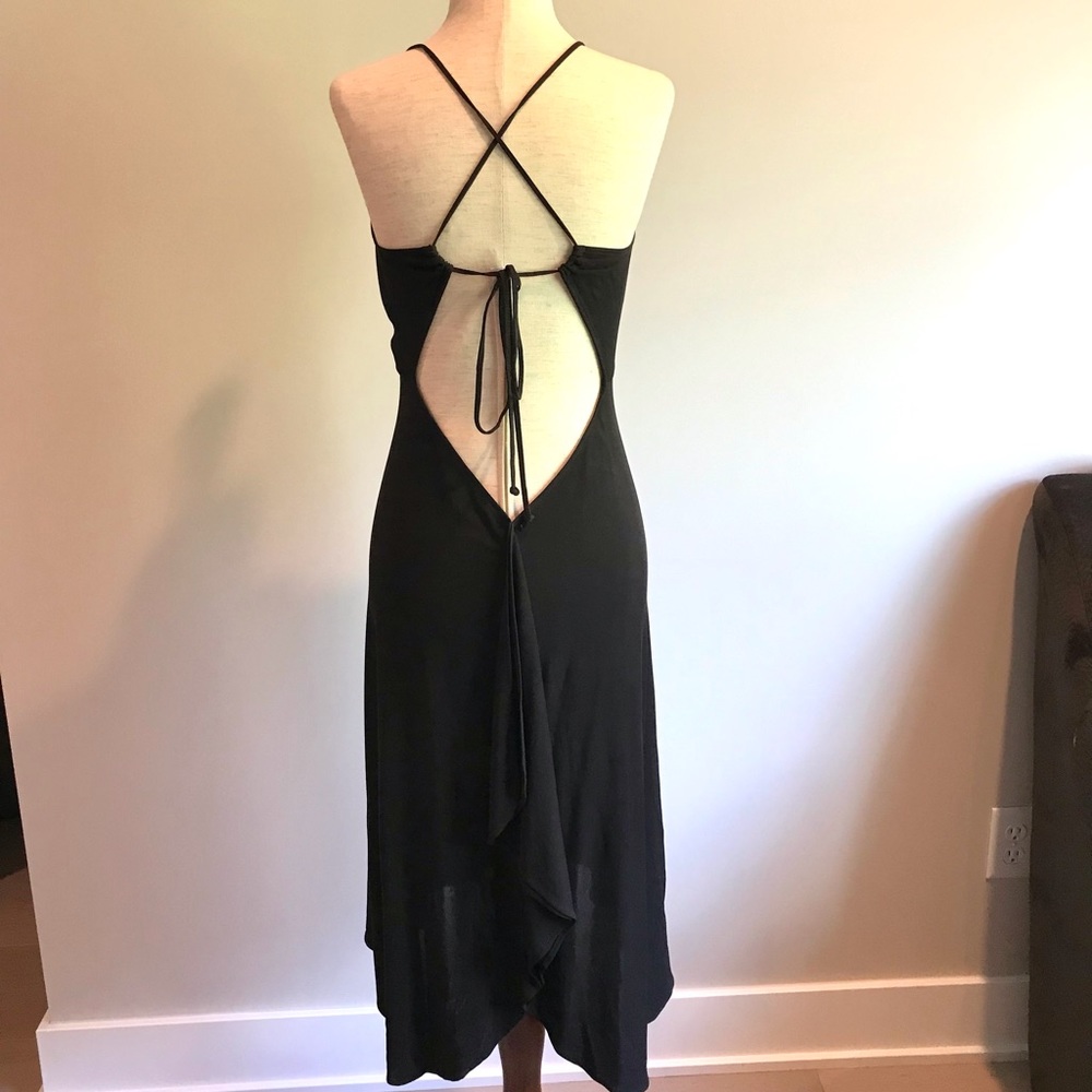 Strappy Summer Bebe LBD - Size XS - Like New! - Picture 3 of 8